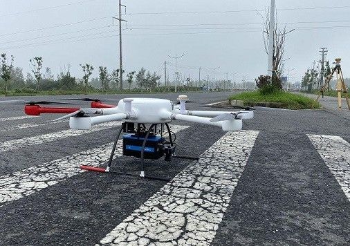 2000kHz PM-1500 공중 LiDAR 측량 장비 이동할 수 있는 LiDAR 측량 40-400 스캔/초