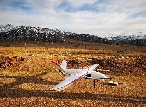 감시를 위한 범위 1500m PM-1500 공중 LiDAR 스캐너 LiDAR 매핑 체계