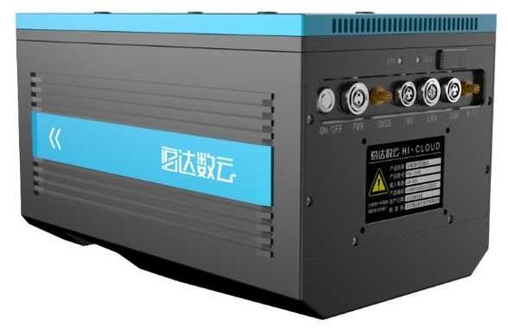 무인 항공기를 위한 100-2000Khz PRR PM-1500 공수 레이저 스캐닝 LiDAR 시스템