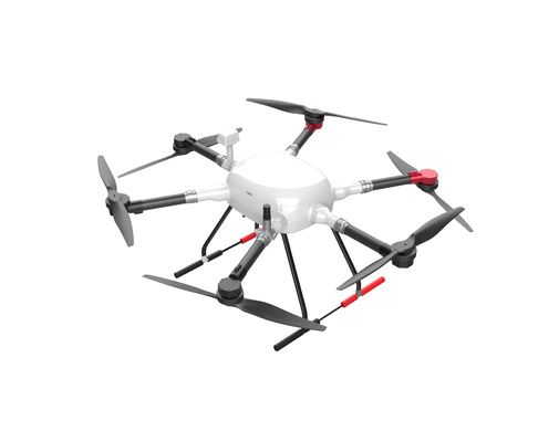 최대하중 6kg 50km/H Long150 멀티 로터 UAV 6 로터 드론