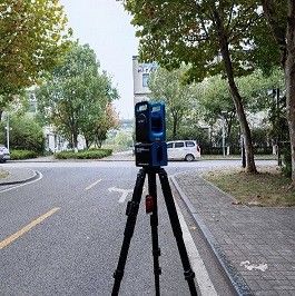 공안을 위한 3cm@100m 정확도 TLS360 휴대용 3D 레이저 스캐너 0.2m-150m
