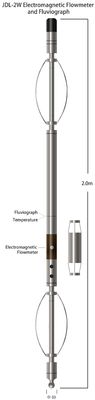 13-1500mm/S 범위  0.2 mm/S 결의안 전자 유량계와 플루비오그래프